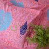 Baby pink Monester Bed cover