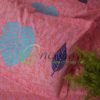 Baby pink Monester Bed cover