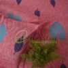 Baby pink Monester Bed cover