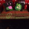 Meroon Black Sofa Cover