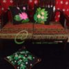 Meroon Black Sofa Cover