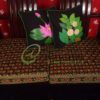 Meroon Black Sofa Cover