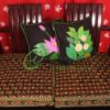 Meroon Black Sofa Cover