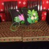 Meroon Black Sofa Cover