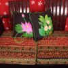 Meroon Black Sofa Cover