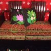 Meroon Black Sofa Cover