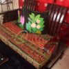 Meroon Black Sofa Cover