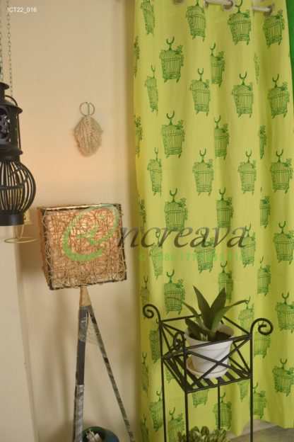 Bird Case Lemon Green