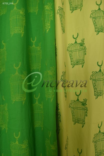 Bird Case Lemon Green