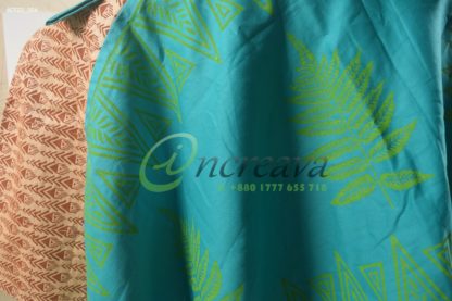 Teal Biscuit Table Cover