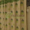 Biscuit Fern Curtain