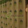 Biscuit Fern Curtain