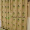 Biscuit Fern Curtain