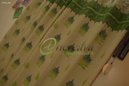 Biscuit Fern Curtain