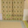Biscuit Fern Curtain