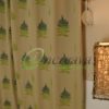 Biscuit Fern Curtain
