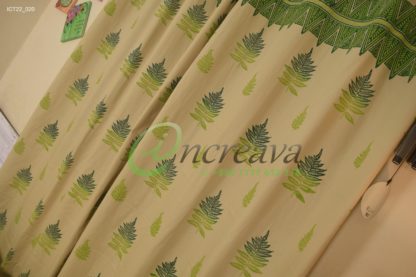 Biscuit Fern Curtain
