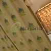 Biscuit Fern Curtain