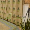 Biscuit Fern Curtain
