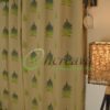 Biscuit Fern Curtain