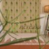 Biscuit Fern Curtain