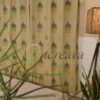 Biscuit Fern Curtain