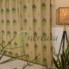 Biscuit Fern Curtain