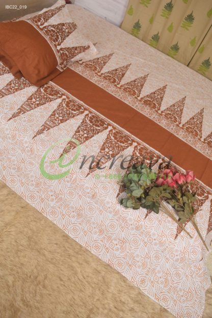 White Coffee Bed cover