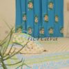Biscuit Lemon Jamdani Motif Bed cover