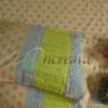 Biscuit Lemon Jamdani Motif Bed cover