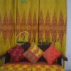 Mastered Red Curtain