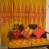 Mastered Red Curtain