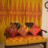 Mastered Red Curtain