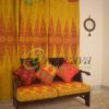 Mastered Red Curtain