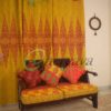 Mastered Red Curtain
