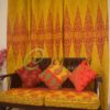 Mastered Red Curtain
