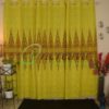 Yellow Coffee curtain