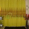 Yellow Coffee curtain