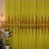 Yellow Coffee curtain
