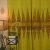 Yellow Coffee curtain
