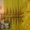 Yellow Coffee curtain