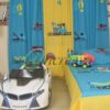 Applique Bed cover