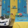 Applique Bed cover