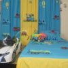 Applique Bed cover