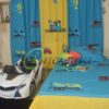 Applique Bed cover
