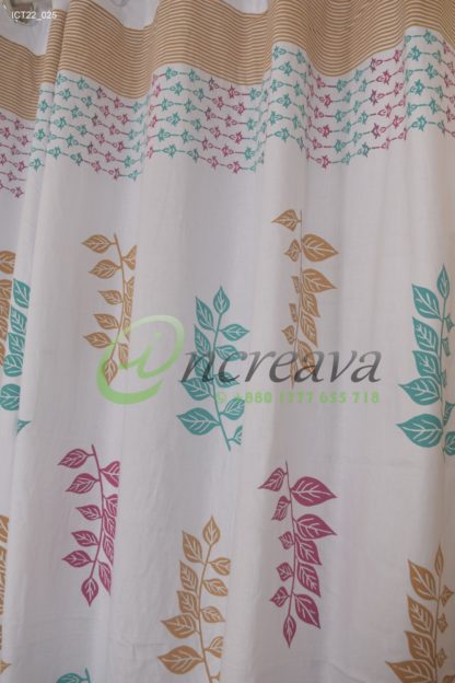 White Bagan Bilas Curtain