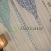 White Wooden Block Curtain