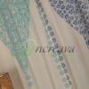 White Wooden Block Curtain