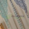 White Wooden Block Curtain