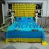 Car Yellow Curtain